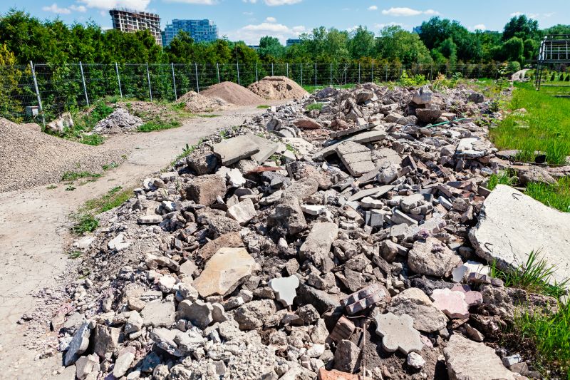 Completed Demolition Project