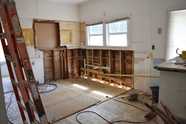 Bathroom Demolition in Idaho Falls