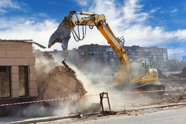 Commercial Demolition Service in Idaho Falls