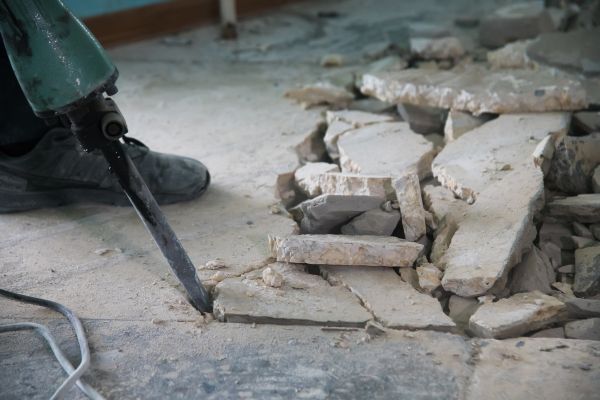 Concrete Slab Removal in Idaho Falls
