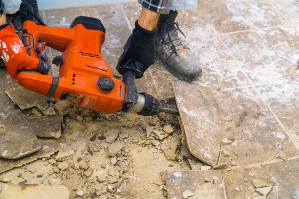 Floor Demolition in Idaho Falls