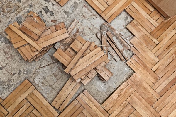 Flooring Demolition in Idaho Falls