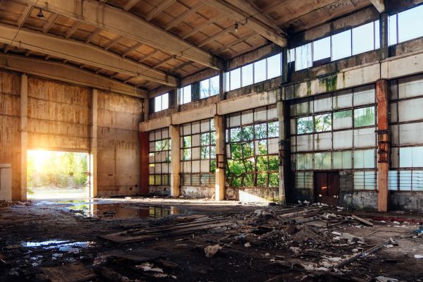Garage Demolition in Idaho Falls