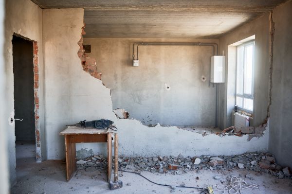 Wall Demolition in Idaho Falls