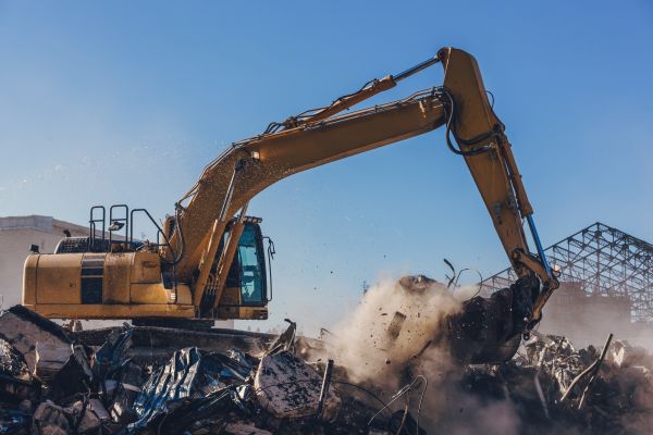 Modular Home Demolition in Idaho Falls