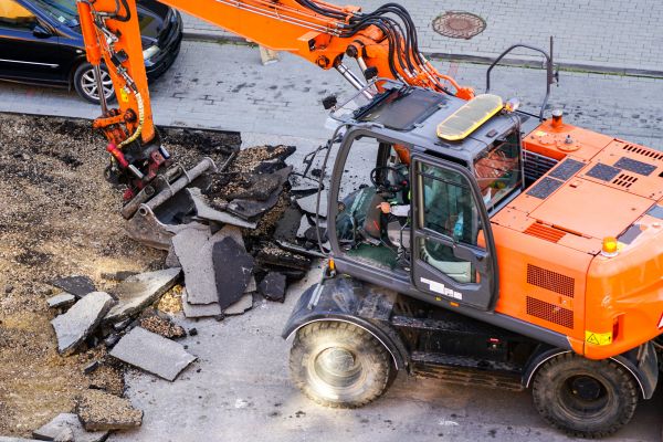 Asphalt Demolition in Idaho Falls