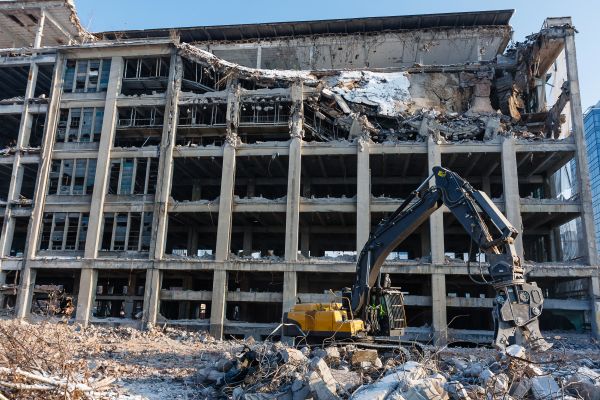 Commercial Building Demolition in Idaho Falls
