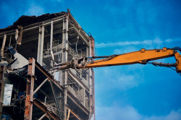 Factory Demolition in Idaho Falls