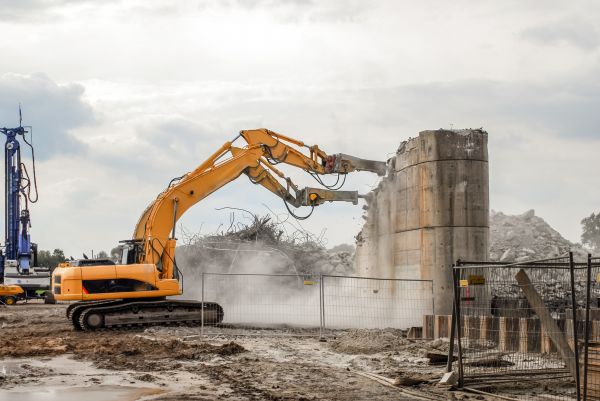 Silo Demolition in Idaho Falls