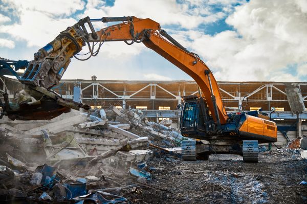 Warehouse Demolition in Idaho Falls