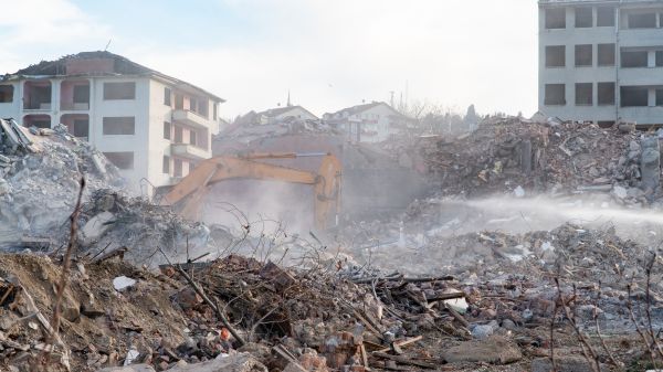 Apartment Demolition in Idaho Falls