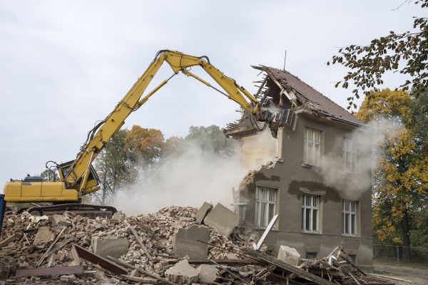 House Wrecking in Idaho Falls