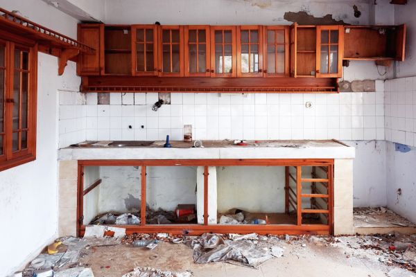 Kitchen Demolition in Idaho Falls