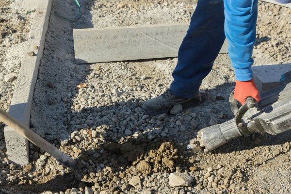 Walkway Demolition in Idaho Falls