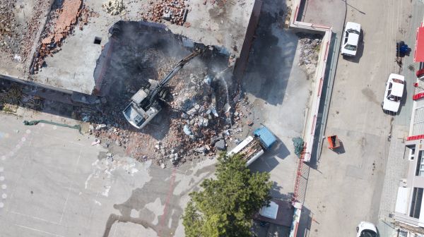 Foundation Demolition in Idaho Falls