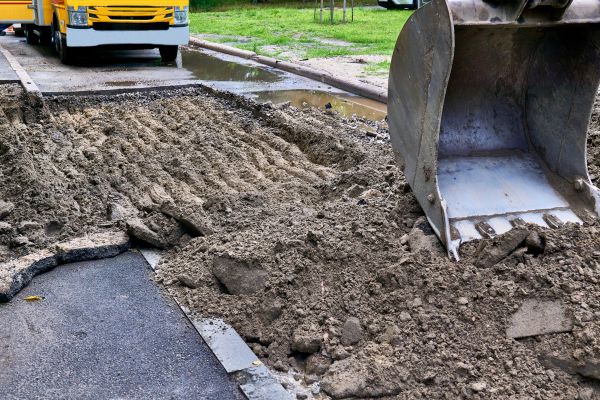Blacktop Removal in Idaho Falls
