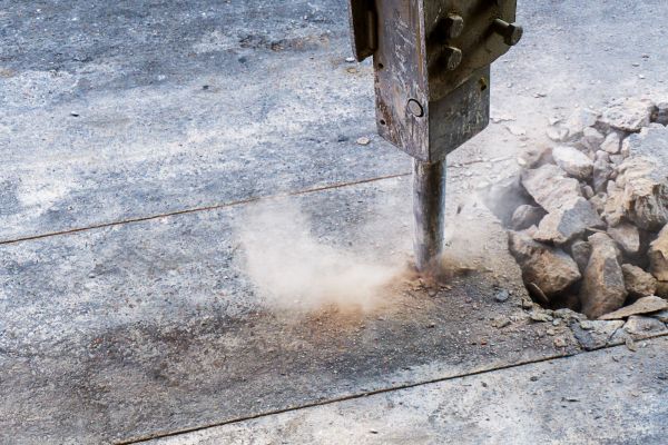 Concrete Patio Removal in Idaho Falls