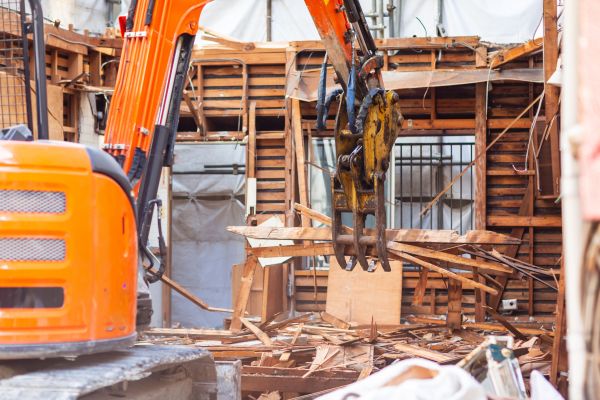 Cabin Demolition in Idaho Falls