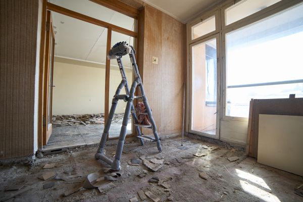 Interior Renovation Demolition in Idaho Falls
