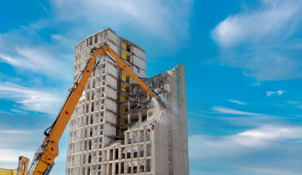 Commercial Building Removal in Idaho Falls