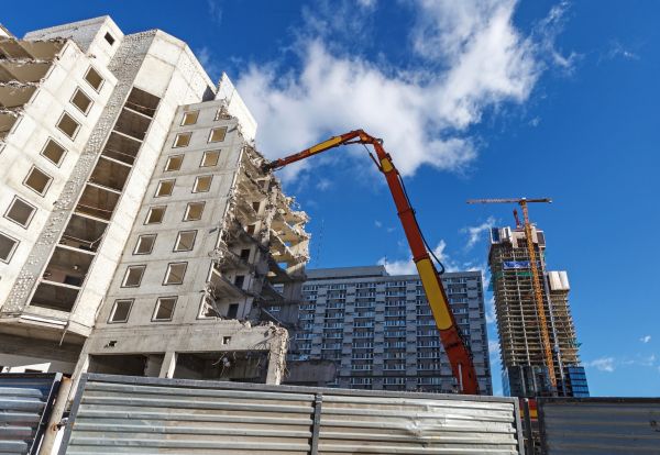 Commercial Site Demolition in Idaho Falls