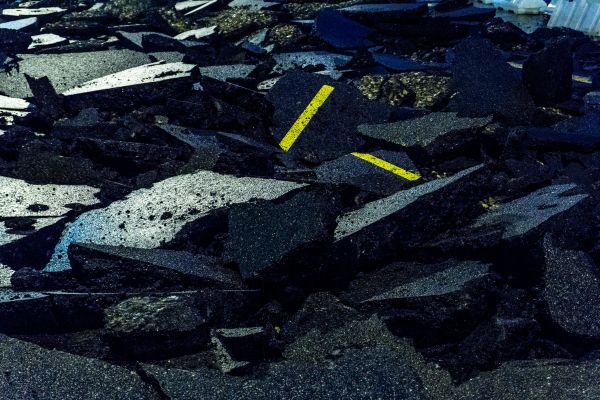 Asphalt Driveway Demolition in Idaho Falls