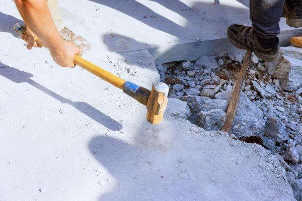 Concrete Pavement Demolition in Idaho Falls
