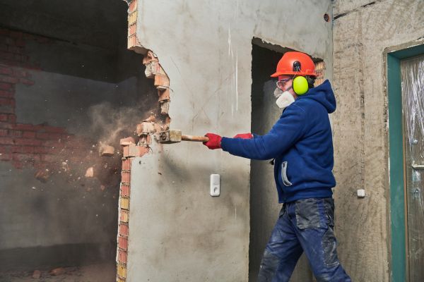 Concrete Wall Demolition in Idaho Falls