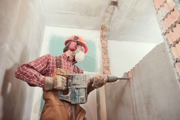 Interior Wall Demolition in Idaho Falls