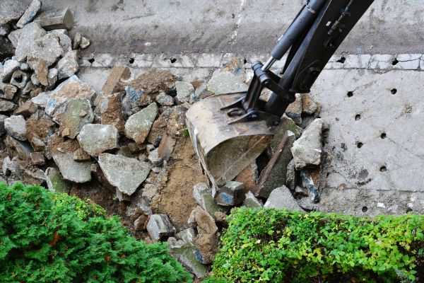 Concrete Pathway Removal in Idaho Falls