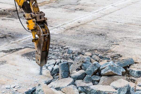 Parking Lot Removal in Idaho Falls