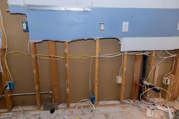 Kitchen Wall Demolition in Idaho Falls