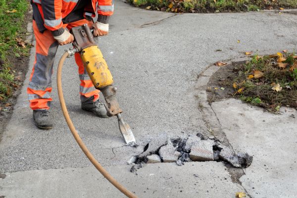 Concrete Sidewalk Removal in Idaho Falls