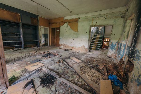 Basement Wall Demolition in Idaho Falls