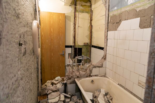 Shower Tile Demolition in Idaho Falls