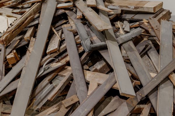 Hardwood Floor Demolition in Idaho Falls