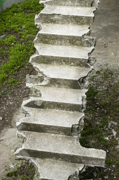 Concrete Steps Demolition in Idaho Falls