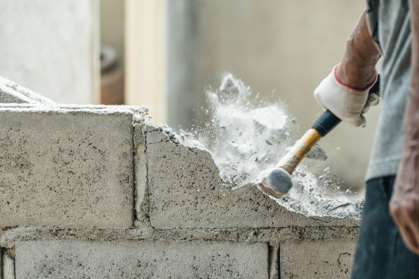 Block Wall Demolition in Idaho Falls