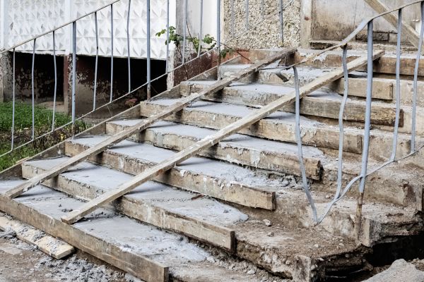 Staircase Demolition in Idaho Falls