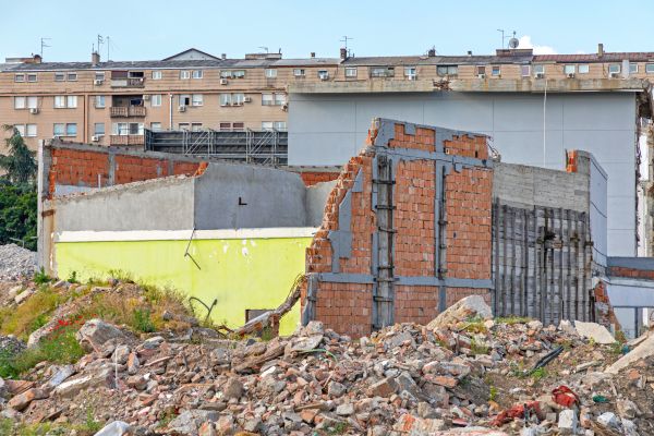 Walls Demolition in Idaho Falls